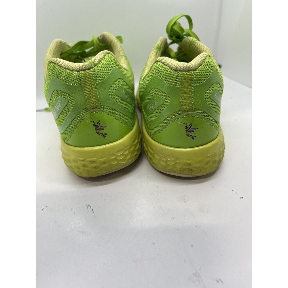 Run Disney 2015 Tinkerbell Green New Balance Glow-in-the-dark Sneakers Sz 6 - Picture 12 of 12